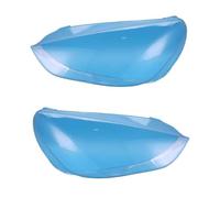 Coprifaro Anteriore Sinistro E Destro Per Auto, Trasparente Impermeabile Per Ford Per S-MAX 2007 2008 2009 Coperchio Lente Faro(Left Right)