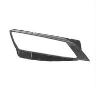 Coprifaro Anteriore Vetro Compatibile con per TT 2015 2016 2017 2018 2019 Paralume trasparente per fari auto, copertura decorativa per cofano.(Right)
