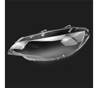 Coprifaro Compatibile Con BMW Per X6 E71 2008 2009 2010 2011 2012 2013 2014 Copertura Del Faro Anteriore Dell'auto Lente In Vetro Paralume Trasparente Guscio Della Lampada(Left)