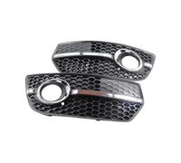 Coprifaro fendinebbia Compatibile con Q5 2009 2010 2011 2012 8R0807681A 2X Set di coprifaro fendinebbia paraurti Anteriore Accessori per griglia fendinebbia Sinistra e Destra per Auto