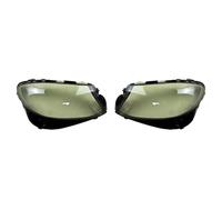 Coprifaro in plexiglass adatto for Mercedes-Benz Classe E W213 E200L E300L E320L 2016-2020, paralume trasparente for fari(Left)