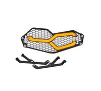 Coprifaro moto Copertura Faro Motociclo Per B&MW Per F 900 GS Per ADV Per GSA900 Per A&dventure 2023 2024 Griglia Protezione Griglia protettiva per fari(Orange)