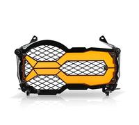 Coprifaro Moto Per BM&W R1250GS Per Adventure 1250 GS LC ADV 2021 Moto Flipable Faro Protezione Griglia Protezione Copertura Copertura Faro Moto(Orange)