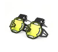Coprifaro Motocicletta Per BMW Per R1250GS Per R1250 R 1250 GS Per ADV Griglia Di Protezione Per Faro Fendinebbia Per Moto(Yellow)