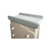 Coprifasciatoio muslin verde - italbaby