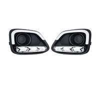 Coprifendinebbia LED per Suzuki Baleno 2022-2026 bianco DRL e indicatore