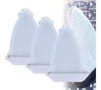 Copriferro Universale Civilizek 2025, Copriscarpe in Ferro, Protezione For Indumenti, Previene Bruciature e Attaccamenti, Tappetino For Proteggere Tessuti e Vestiti, Parti(3pcs,1mm)