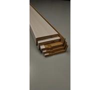 Coprifilo Badia grigio 60x25 cm Grigio