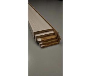 Coprifilo Badia grigio 60x25 cm Grigio