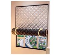 Coprifinestre isolanti, tende isolanti termiche, resistenti al freddo invernale, mantengono al caldo, non richiedono fori, autoadesive, riutilizzabili(120x200cm)