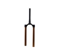 Copriforca per bicicletta Fox Factory 2021 36 27.5in 160 15x110 Kashima Noir