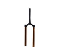 Copriforca per bicicletta Fox Factory 2021 36 29in 160 15x110 Kashima Nero