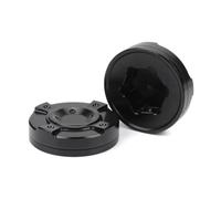Copriforcella anteriore compatibili con MT03 MT25 YZFR3(Black) | Compatibile con YZFR25, MT-03, MT-25; Tappo ammortizzatore e coperchio sospensione