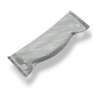 Copriforcella anteriore piastra corona cromata compatibile con Royal Enfield ...