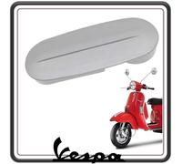 COPRIFORCELLA COPERCHIO MOLLEGGIO COPRIMOLLEGGIO COPRI FORCELLA GRIGIO IN PLASTICA COMPATIBILE CON PIAGGIO VESPA PX - VESPA ARCOBALENO.