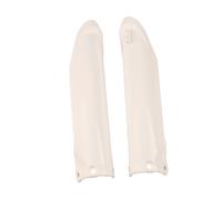 Copriforcella e protezione ammortizzatore compatibili con YZ250F(White) | Compatibile con YZ450F, YZ450FX, WR250F, WR450F; modelli 2023 2024