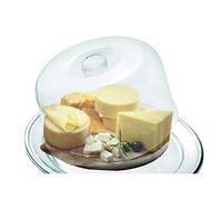 Copriformaggio portadolci campana trasparente poker 23 cm