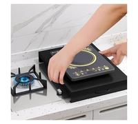 Coprifornello a Gas, Copri Piano Cottura per Fornelli Elettrici Coprifornelli Resistente al Calore e Facile da Pulire per Cucina e Camper(35x45x9cm/13.78x17.72x3.54in)