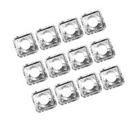 Copriforno Antigrasso in Foglio di Alluminio, 50 Pezzi Argento | Protezione Superficiale, per Cucina e Cottura Domestica, Adatto a Fornelli e Anelli Bruciatore, Sacchetto Unico