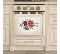 Copriforno Cucina Universale jacquard cinigliato Made In Italy