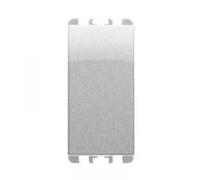 Copriforo 1 modulo Alluminio Urmet 10350AL