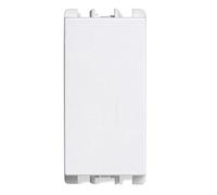 COPRIFORO 1 MODULO BIANCO ( cod. 10350.B )