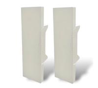 COPRIFORO 1 MODULO tappo Sabbia per Placche Interruttore Prese frutti elettrici Supporti serie ZEN (2 PEZZI)