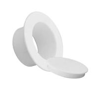 Copriforo AC Copriforo del condizionatore d'aria Copriforo durevole Tappo di sfiato per impianti idraulici bianco Type160