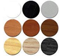 COPRIFORO ADESIVO Ø 13 MM. Cf. blister 20 pz. (Ciliegio)