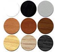 COPRIFORO ADESIVO Ø 13 MM. Cf. blister 20 pz. (Mogano)