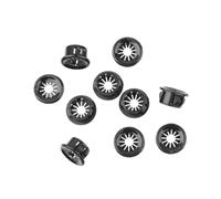Copriforo Cavo Plastica 16-38mm Set10 Per Scrivania | Copriforo, Montaggio Semplice, Dimensioni Multiple, Aspetto Pulito(RSB-16)