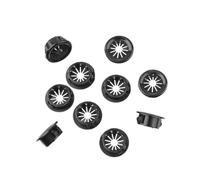 Copriforo Cavo Plastica 16-38mm Set10 Per Scrivania | Copriforo, Montaggio Semplice, Dimensioni Multiple, Aspetto Pulito(RSB-19)