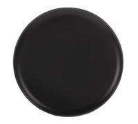 Copriforo da Muro Adesivo Abs Nero, 1 Pezzo, Copertura | Trapano, Rimozione senza Danni, per Decorazione da Parete, Soluzione Rapida per Nascondere Fori e Difetti