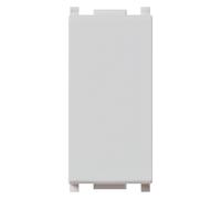 Copriforo Falso Modulo Vimar Plana Silver 14041.SL