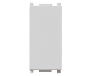 Copriforo Falso Modulo Vimar Plana Silver 14041.SL