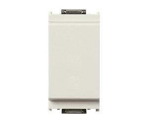 Copriforo Falso Polo Vimar Idea Liscio Bianco 16542.B