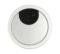 Copriforo for cavo da scrivania in plastica | Gestione dei cavi da scrivania da 50-80 mm 1/5 pezzi: organizzazione dei cavi dell'ufficio(5pcs,60mm)