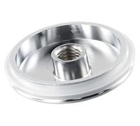 Copriforo for rubinetto pop-up cromato Copriforo for lavabo da 38 mm Accessorio da bagno for lavabo e vasca da bagno