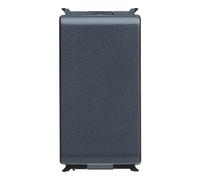 Copriforo Gewiss Playbus 1 modulo Nero GW30901