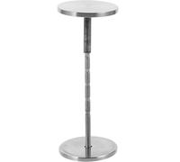 Copriforo per Porta in Acciaio Inox Argento, Copri Foro Serratura | Profilo Elegante e Resistente alla Ruggine, per Porte Interne e Immobili in Affitto, senza Ferramenta