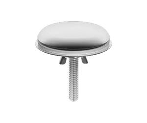 Copriforo per rubinetto Dornbracht, 12715970, Colorazione: Cromo Opaco