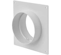 COPRIFORO TONDO PER TUBO VENTILAZIONE Ø 100 mm