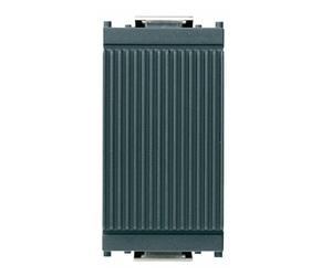 Copriforo Vimar Idea rigato colore antracite 16540