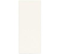 Copriforo bianco serie Linea Vimar 30041.B