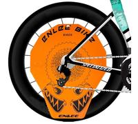 Coprifreni a disco - Copertura per lavaggio a disco per bici da strada, protezione per bordi dei freni della bicicletta, copertura per il bucato per mountain bike prevenzione delle fuoriuscite di olio