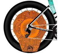 Coprifreni a disco - Copertura per lavaggio a disco per bici da strada, protezione per bordi dei freni della bicicletta, copertura per il bucato per mountain bike prevenzione delle fuoriuscite di olio