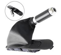Coprifreno a mano in pelle ABS per Mini Cooper R56 R57 R55 R58 facile installazi