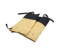 Coprigamba Regolabili per Sci Camminata nella Neve | Tessuto polyester traspirante, peso solo 177g, non ingombranti, comfort lunghe camminate e caccia(Yellow)
