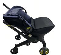 Coprigambe antivento 4 in 1 per passeggino DOONA, cuscino per il corpo del passeggino, accessori per seggiolino auto per neonati grigio,neroBlocchi di colore,LetterePoliestere