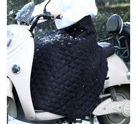 Coprigambe antivento per scooter elettrico, coperta invernale regolabile per sedia a rotelle, fodera in pile antivento impermeabile, confortevole, calda per motociclisti, anziani disabili, per